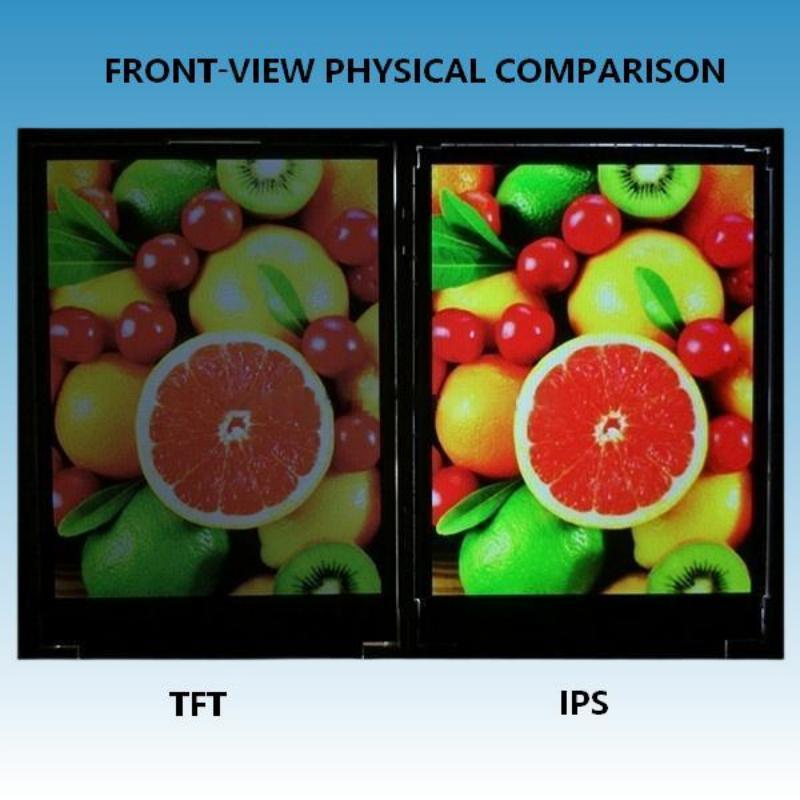 2.9‑inch Bar‑type Screen, 376*960, ST7701S, MIPI Interface, Full‑color TFT LCD Capacitive Touch Screen Module