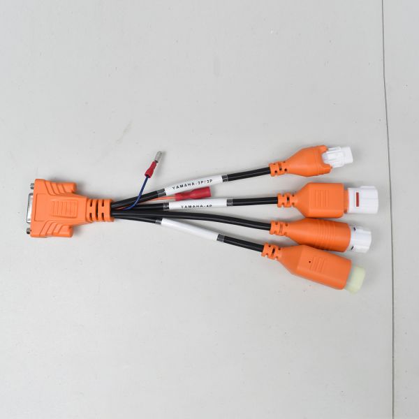 Herramienta de diagnóstico para motocicletas Xtruck M1 con reinicio de posición del acelerador, reinicio de aprendizaje ISC y 1 año de garantía