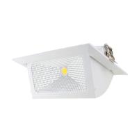 Espiga Smd Downlight retangular Recessed exterior 40w da arruela da parede