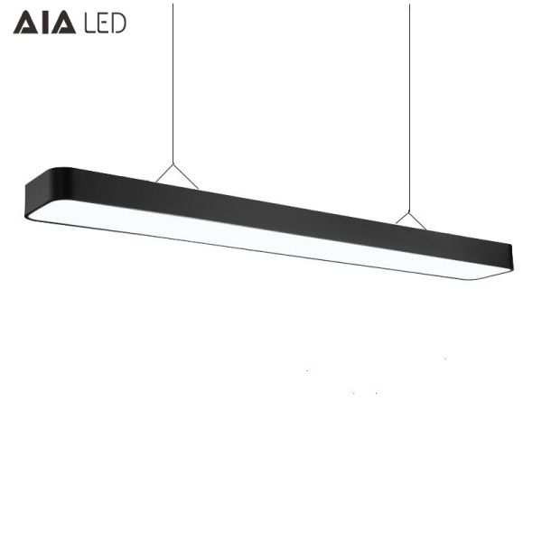 Popular indoor commercial office 48W 1.5M led pendant light for meeting room