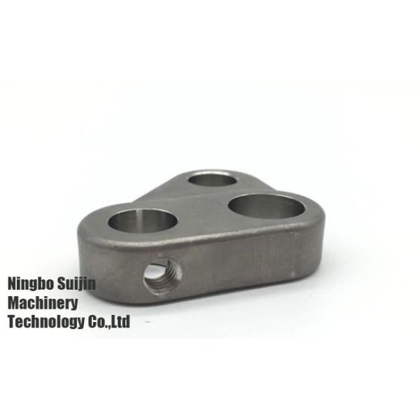 3 Holes Stainless Steel Lost Wax Casting Lever Construction Parts
