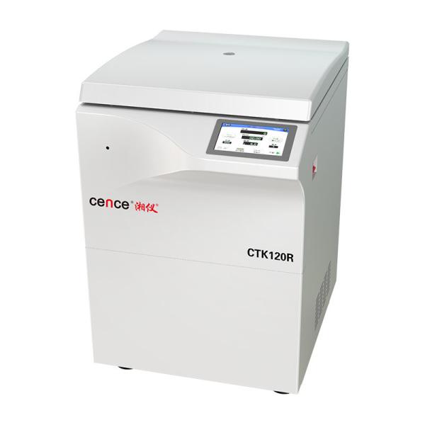 Refrigerated PRP PRF Centrifuge Low Speed High Performance CTK120R For Blood Separation