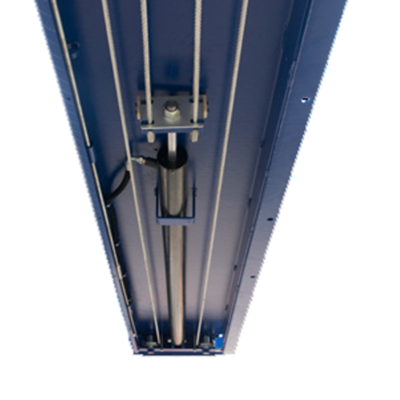 4 Ton Capacity Hydraulic Car Lift with 1800mm Lift Height and Hydraulic Drive for Automotive Lifting Equipment