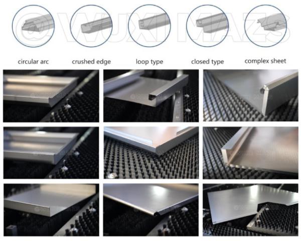 1500mm CNC intelligent Sheet Metal Panel Bender Thickness 3mm Sheet Metal Panel