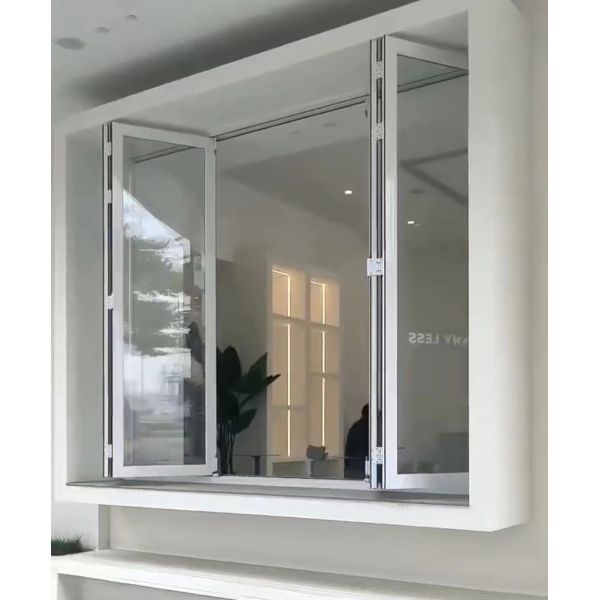 Smart Home Folding Windows - Motorized Operation via App