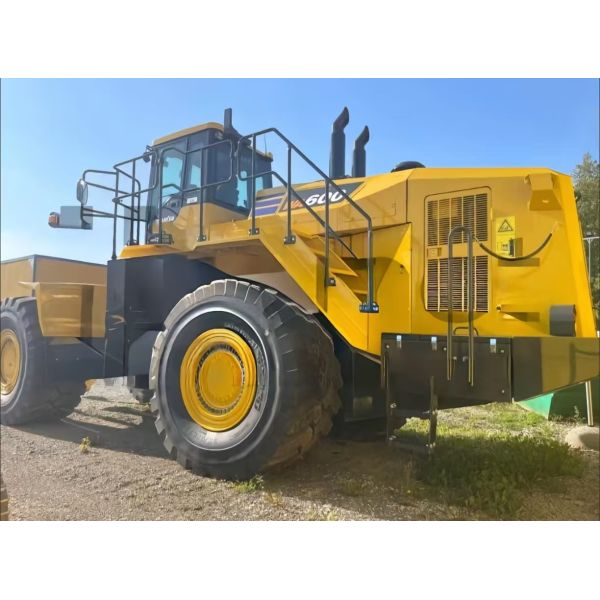 2019 Year Original Japan Komatsu Wa600 Wheel Loader Construction Equipment