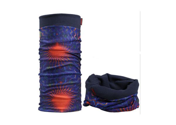 Purple Pattern  Multifunktionstuch Polar , Breathable  Polar Neckwarmer