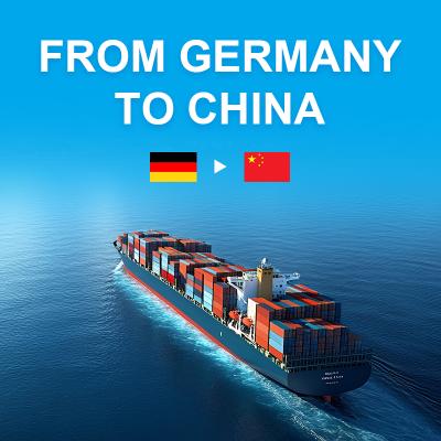 Services de fret maritime avec support client 24h/24 et 7j/7 de l'Allemagne vers la Chine