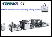 Le Nonwoven à grande vitesse de cachetage ultrasonique portent le sac/chaussures mettent en sac/sacs de D-Coupe faisant la machine