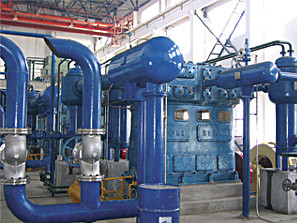 Азот 5 этапов/оборудование 100~300Nm3/h компрессора кислорода аргона