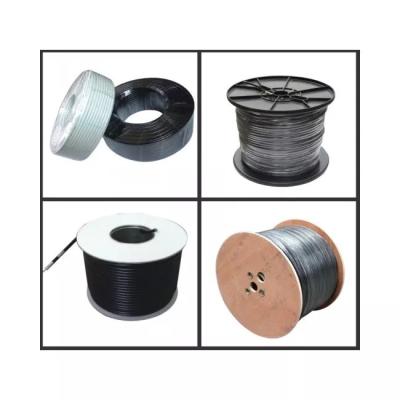 75 Ohm 100 Ohm LSZH Jacket Rg6 Cabo coaxial para isolamento de Internet XLPE
