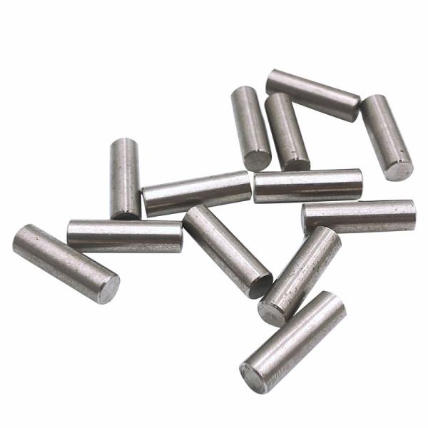OEM Alnico Permanent Magnet Cylinder Custom Size Alnico Rod Magnet