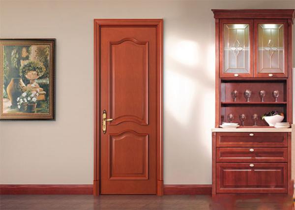Sidelights Custom Solid Wood Entry Doors US Villa Style Strong Carton Package
