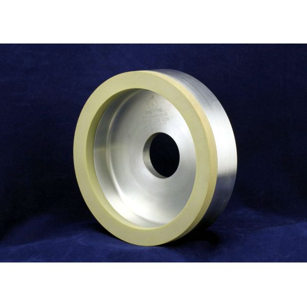 Straight Metal Bond Grinding Wheels CBN 1A1 4A2 6A2 Flat For Carbide ISO9001 Approved
