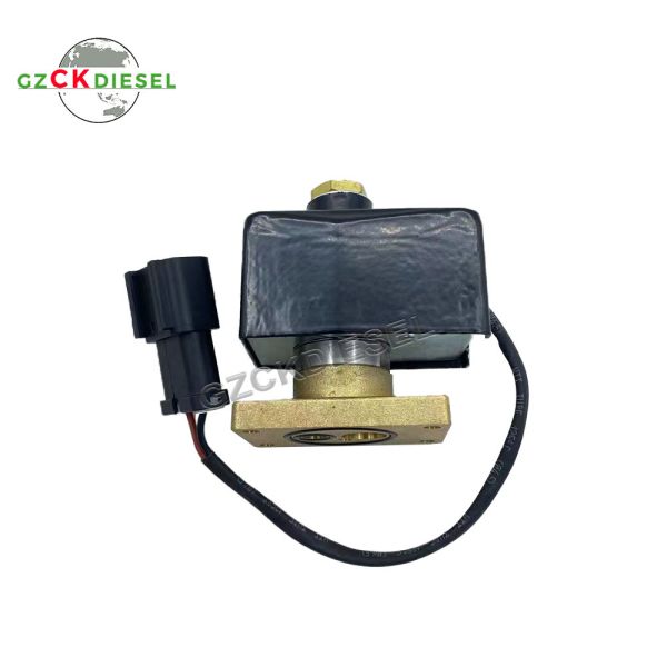 High Quality New Solenoid Valve 417-15-15510 for Komatsu Loader WA100-1 WA100-3A WA120-1 WA120-3