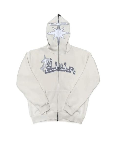                  Custom Logo Cotton Men Winter Hoodies Custom Zip Hoodie Heavyweight Oversized Full Zip up Hoodies             