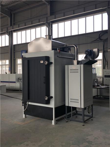 FXL Sintering Integral Industrial Muffle Furnace Heating From Five Sides