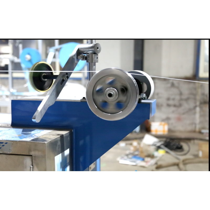3mm 5mm PP PE PVC single core plastic wire cable tie nose bridge bar strip nose clip extrusion machine