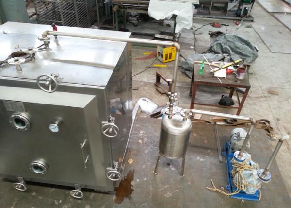 96 trays SUS304 Industrial Vacuum Dryer Pharmaceutical Use