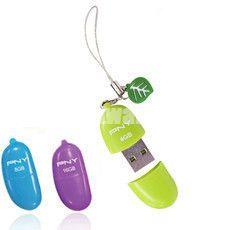 O flash bonito de USB conduz a movimentação mágica do flash do usb do feijão de PNY