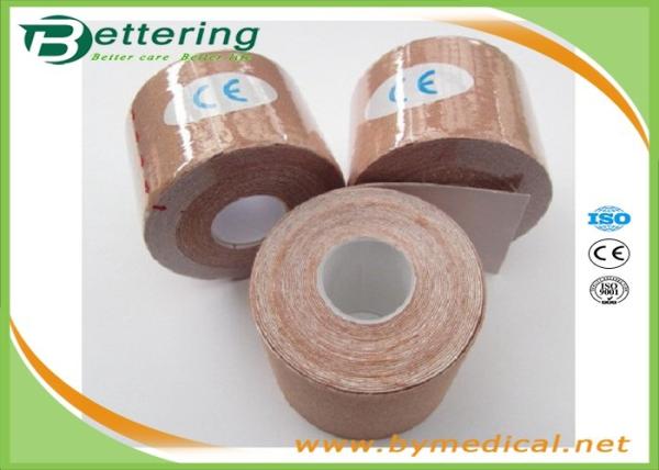 Sports Kinesiology Tape Kinesio Roll Cotton Elastic Adhesive Muscle Bandage Strain Injury Support Skin Colour
