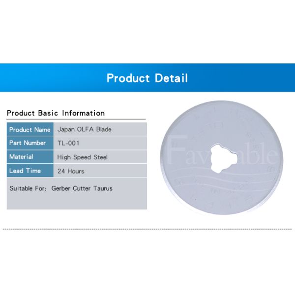 TL - pivex 001 ножевого клина резца 55 Deg соответствующих для Тавра резца Gerber