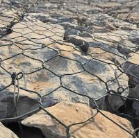Des paniers de gabions galvanisés de taille personnalisée pour les murs de cages en pierre de protection contre les pentes