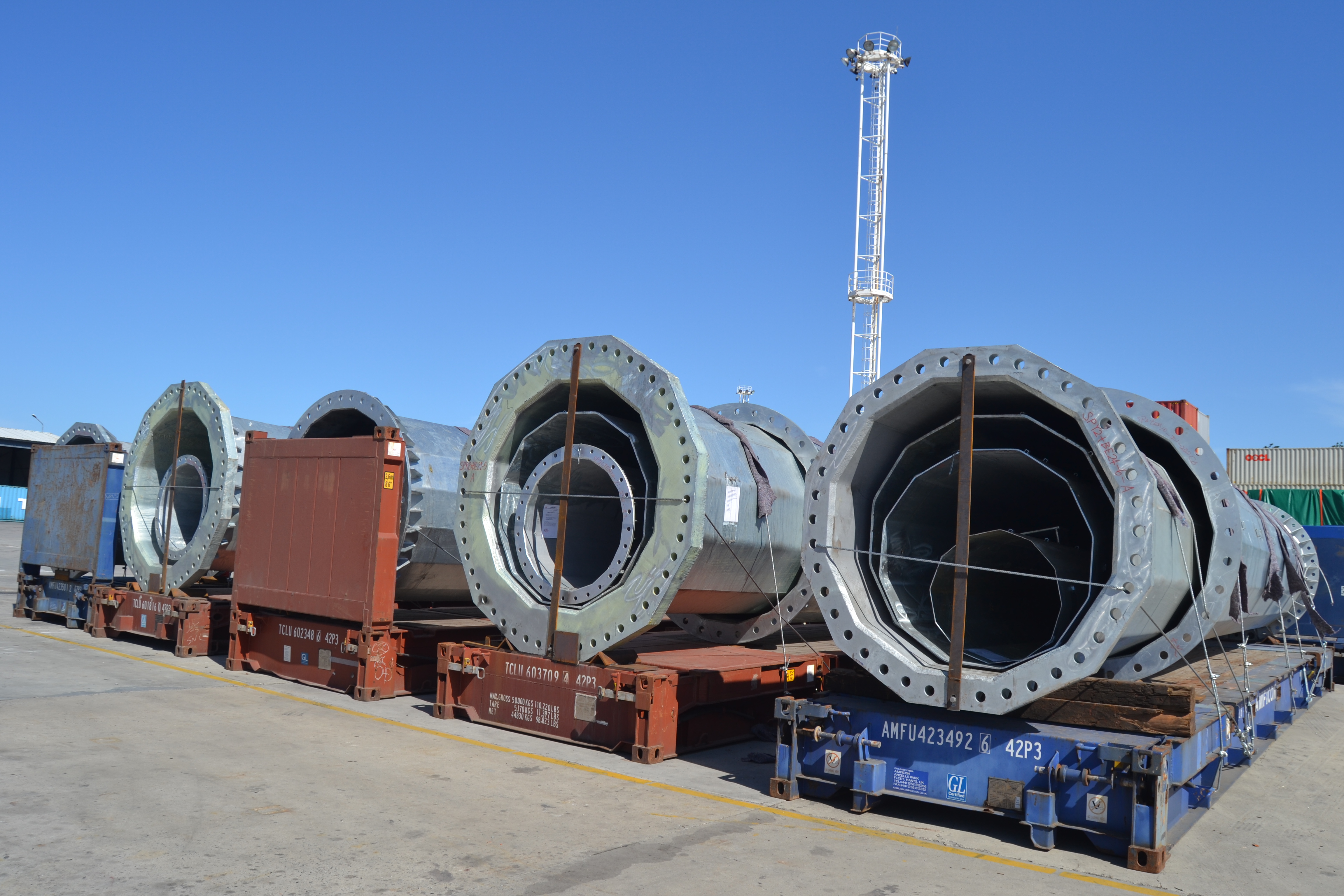 30 мм Электрический электрополюс 550 кВ Полюсы электропередачи