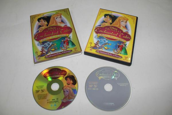 Princess Enchanted Tales: Follow Your Dreams Special Edition dvd movie children carton dvd