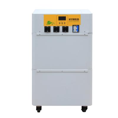Lithium Rechargeable Home Solar Inverter System 13KW LiFePO4 Electric Vehicles Use