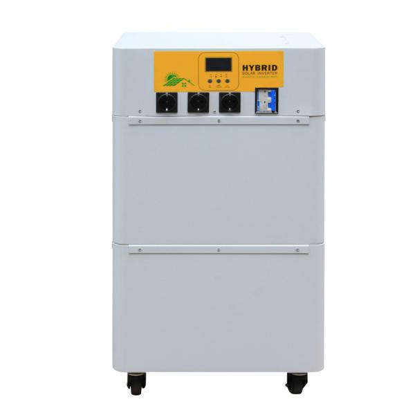 Uso solar dos veículos elétricos do sistema 13KW LiFePO4 do inversor da casa recarregável do lítio