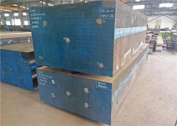 Cold Work D2 Tool Steel , 1.2379 Tool Steel SKD11 Flat Bar High Dimensional Stability