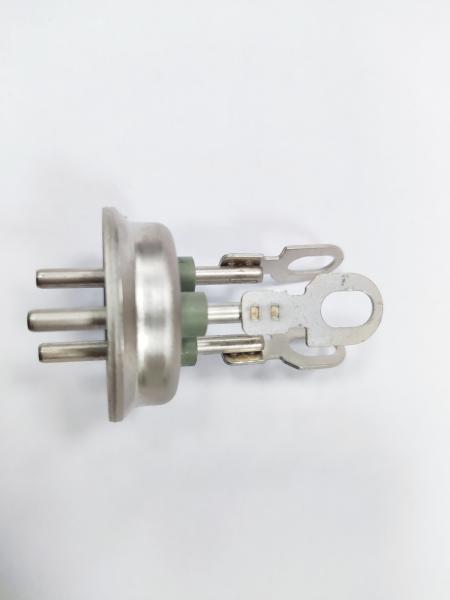 6MPa - 10MPa Hermetic Sight Screen Thread Glass To Metal Seal Design