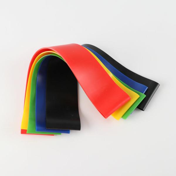 500MM 0.5M Natural Latex Resistance Bands Mini Loop Resistance Bands Ultra Realistic