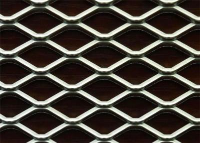 Q195 galvanizado mergulhado quente expandiu as chapas de aço para a segurança