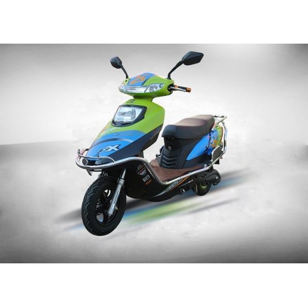 Durable Electric Motorcycle Scooter , Battery Powered Scooters For Adults