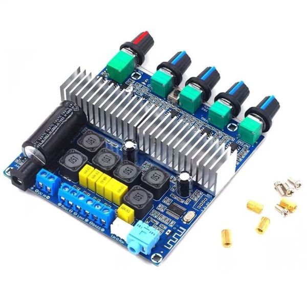CA-3169B 2.1 Channel Audio Power Amplifier Board with High Fidelity Sound and Compact 100x75x30mm Design