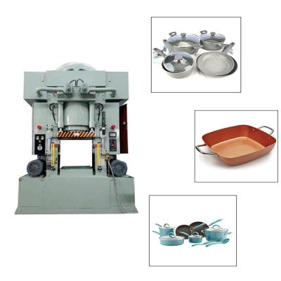 Linha de produção de alumínio linha do Utensílios de cozinha da bandeja do potenciômetro da carcaça de dado de produção de pulverização forjada do revestimento do Utensílios de cozinha