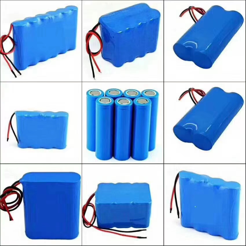 Батареи лития v 2200mah IEC62133 ICR18650 2S1P 7,4 перезаряжаемые