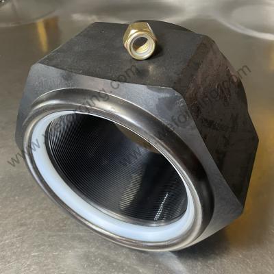Nylon Nut Anti Loosening Nut Steel Hex Nuts Bolts Metric Thread DIN/ANSI/BS/JIS/ISO/GB Standard Fasteners