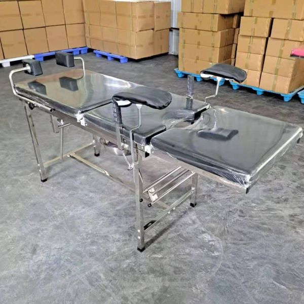 SUS Gynecological Examination Table Hospital Examination Bed