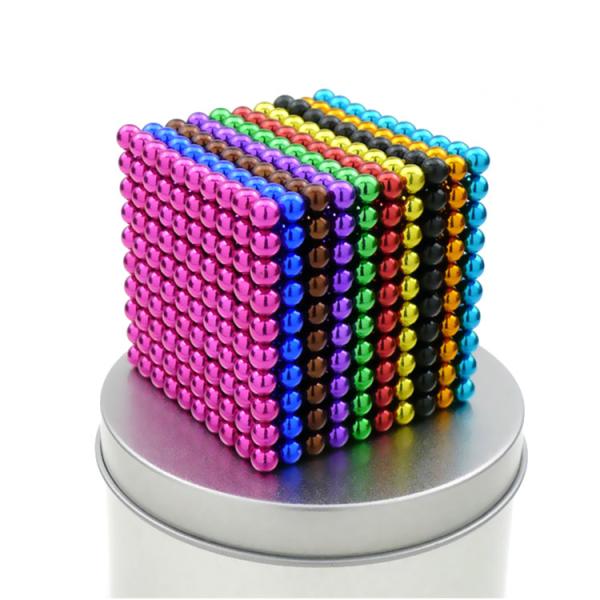 O enigma neo colorido do ímã dos ímãs de Buckyballs brinca o ímã de 8MM 10MM NeFeB