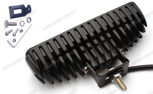 6 pcs * 3w High Intensity Epistar LED Truck Work Lights 18W 6000k IP67