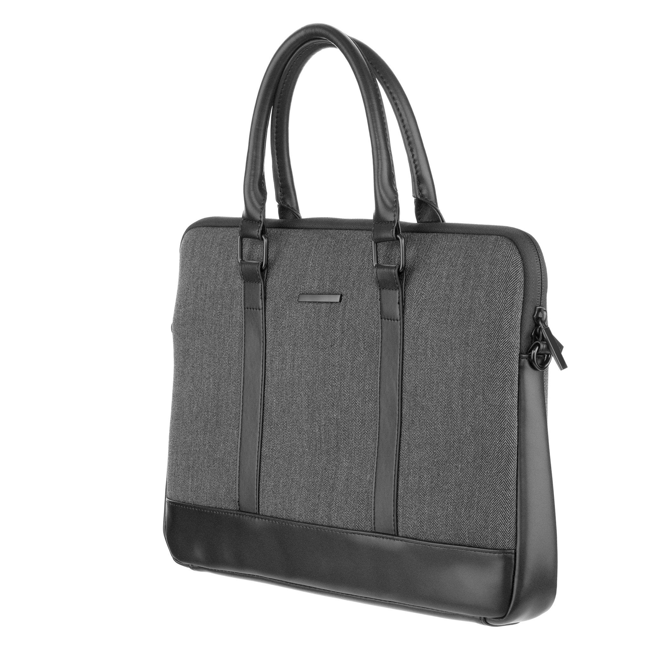 For Laudtec 13 Inch Laptop Sleeve Bag Waterproof Oxford Cloth Lightweight Portable Handbag for Daily Commute Custom Logo DNBT122 Wholesale OEM/ODM/Private Label