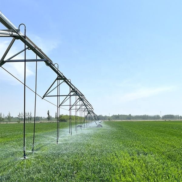 2200 KG Design Automatic Central Pivot Irrigation System Rain Gun Irrigation Machine from Shandong