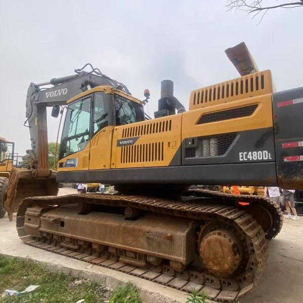 Used Excavator Volvo EC480DL Low Hour Model 2019 EC 480 DL Original Engine And Core Components European Machinery