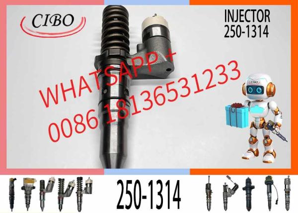 Injecteur diesel 250-1306 10R-1288 250-1314 386-1766 386-1769 du moteur 3508B/3512B/3516B pour le rail commun de