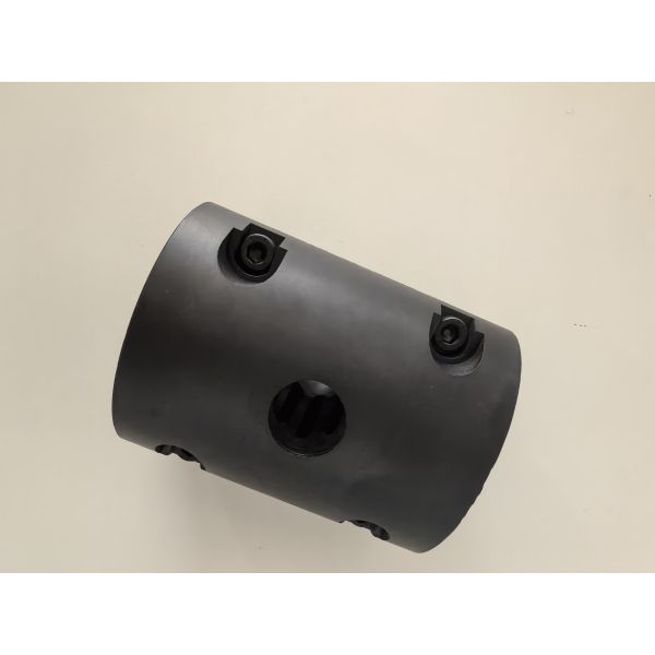 Ilsung Stenter Machine Parts Width Adjustment Nut Black Peek Material Tr50*8.47 Inner Diameter 45.2mm