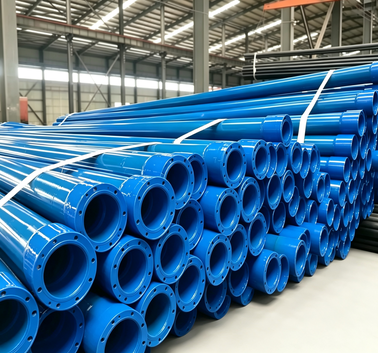 Threaded Installation Method Plastic-coated Steel Pipe with Pressure Rating Up To 10 MPa and Variable Wall Thickness