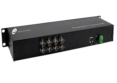 Ethernet de EOC sobre o conversor coaxial 10/100/1000Mbps para converter o analógico no IP sobre o cabo coaxial